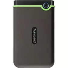 HDD portabil extern Transcend StoreJet 25M3S, 4 TB, Iron Gray (TS4TSJ25M3S)