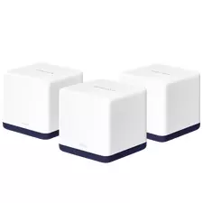 Sistem Wi-Fi Mesh MERCUSYS Halo H50G (3-pack), Alb