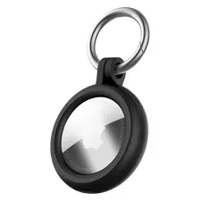 Cellularline Carcasă pentru tracker inteligent Cellular Hard Shell Ring, Negru