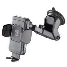 Suport Auto Cellularline Hug Dual Pro 15W, Negru