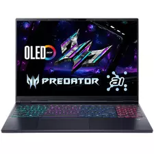 Laptop Gaming 16" Acer Predator Helios Neo 16S AI PHN16S-71, Abyssal Black, Intel Core Ultra 7 255HX, 32GB/1024GB, Linux eShell