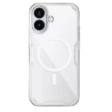 Husă Nillkin Nature Pro Magnetic pentru Apple iPhone 17, Transparent
