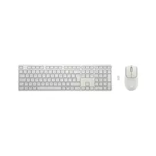 Клавиатура и мышь HP 490C, Беспроводное, Белый