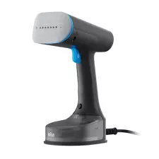 Aparat de călcat vertical cu aburi Braun GS5031BL, Negru