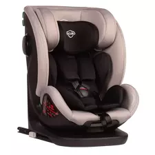 Scaun auto Caretero Securo, Grupa 0+/1/2/3 (0-36 kg), Gri deschis