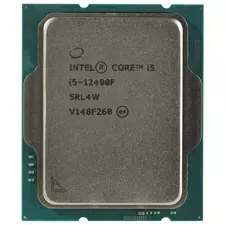 Procesor Intel Core i5-12400F, Fără grafică integrată,  | Tray