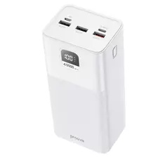 Acumulator extern Proove Giant, 40000mAh, Alb
