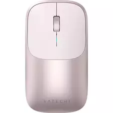 Wireless Mouse Satechi Slim EX, 3 buttons, Ambidextrous, Rechargeable, Bluetooth 5.0, Blush