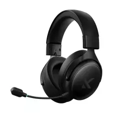 Căști gaming MCHOSE V9 Pro, Fără fir/Cu fir, Steel Black