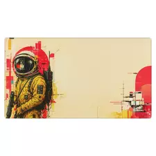 Игровой коврик для мыши HATOR Tonn EVO 3XL, Extra Extra Extra Large, Астронавт