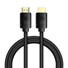 Baseus Cable HDMI to HDMI, V1.4, High Speed, 8K@60Hz 3M, High Definition Series, Black