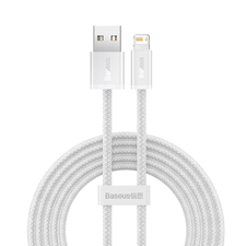 Baseus Cable USB-A to Type-C 100W 2m, Dynamic Series, White