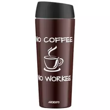 Cană termos Ardesto AR2645CB, 0,45L, Cafeniu