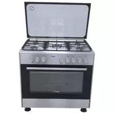Aragaz Mixt KUBB FF9506GAZH, Oțel inoxidabil