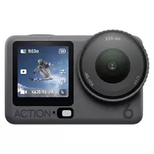 Cameră Video Sport DJI Osmo Action 6 Essential Combo, Negru