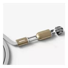 Cablu încărcare și sincronizare Remax RC-025t, Lightning, micro-USB/USB Type-A, 1m, Alb