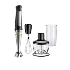 Blender de mână BRAUN MQ7035X, Negru | Argintiu