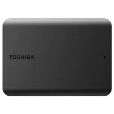 HDD portabil extern Toshiba Canvio Basics, 1 TB, Negru (HDTB510EK3AA)