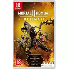 Warner Bros. Mortal Kombat 11 Ultimate, Lupta, Nintendo Switch, Descărcare digitală