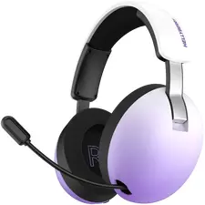 Căști gaming HATOR Hellyberry HH30 Pro, Fără fir, Alb | Violet