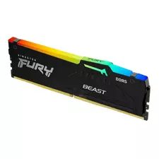 Memorie RAM Kingston FURY Beast RGB, DDR5 SDRAM, 6000 MHz, 16GB, KF560C36BBE2A-16