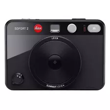 Camera Foto Instant Leica Sofort 2, Black