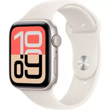 Ceas inteligent Apple Watch SE 3, 44mm, Starlight