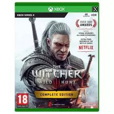 ActiVision The Witcher 3: Wild Hunt - Complete Edition, Acțiune și aventură, Xbox, Disc