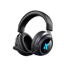 Căști gaming MCHOSE X9, Fără fir/Cu fir, Negru
