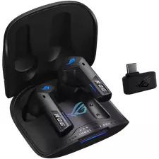 Căști pentru telefoane mobile ASUS ROG Cetra SpeedNova, Fără fir, Negru