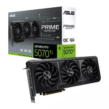 Placă Video ASUS Prime OC RTX5070Ti, 16GB GDDR7 256bit