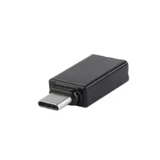 Adaptor Cablexpert A-USB3-CMAF-01, USB Type-A (F)/USB Type-C, Negru