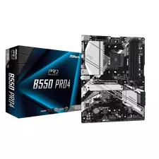 Placă de bază ASRock B550 PRO4, AM4, AMD B550, ATX