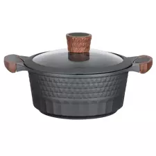 Cratiță RESTO 93501, 2.6L, 20cm, Negru