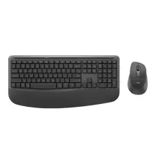 Wireless Keyboard & Mouse Logitech MK880, Signature Comfort Plus, Quiet typing, Concave keys, Palm r
