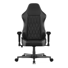 Scaun Gaming HATOR Darkside 3L, PU Piele, Negru