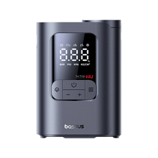 Baseus Mini Wired Inflator, 22-Cylinder, GoTrip VA1 Super, Cosmic Black