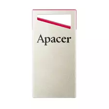 Memorie USB Apacer AH112, 32GB, Argintiu/Rosu