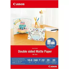 Hârtie fotografică Canon Double-sided Matte Paper, A4