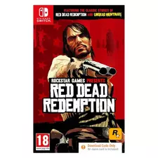 ActiVision Red Dead Redemption (Cod), Acțiune și aventură, Nintendo Switch, Cartridge