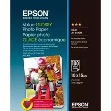 Hârtie fotograficăEpson Value Glossy, А6