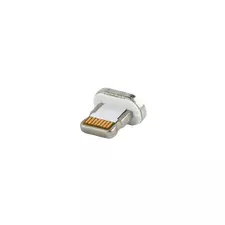 Adaptor pentru cablu USB Cablexpert CC-USB2-AMLM31-1M, /Lightning Alb