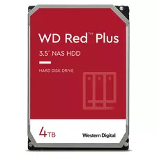Unitate HDD Western Digital WD Red Plus, 3.5", 4 TB 