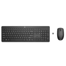 Set Tastatură + Mouse HP 230, Fără fir, Negru