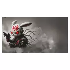Mouse Pad pentru jocuri HATOR Tonn EVO 3XL, Extra Extra Extra Large, Angry bunny