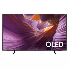 65" OLED SMART TV Samsung QE65S85FAEXUA, 3840x2160 4K UHD, Tizen, Negru