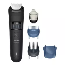 Trimmer pentru bărbați Philips BT5775/15, Negru