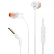 Căști JBL Tune 110, Alb