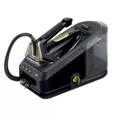 Fier de călcat cu generator de abur Braun IS7298CP, 2700W, Negru