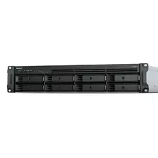 Stocare atașată la rețea SYNOLOGY RS1221RP+, Negru